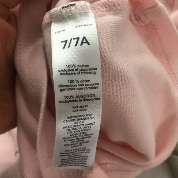 Unicorn 7T Pajama set - Picture 4 of 4